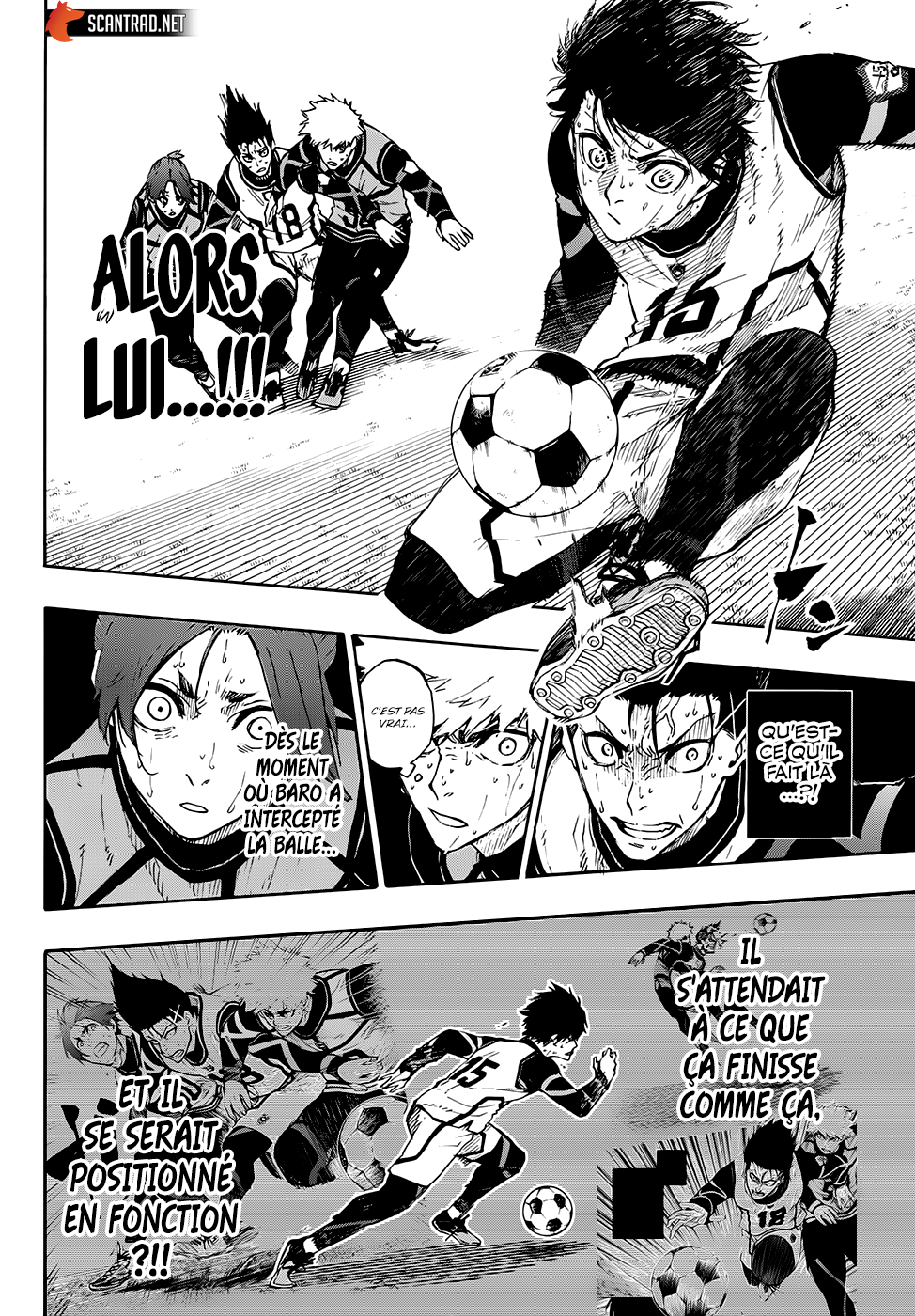 Blue Lock Chapitre 63 - Page 10