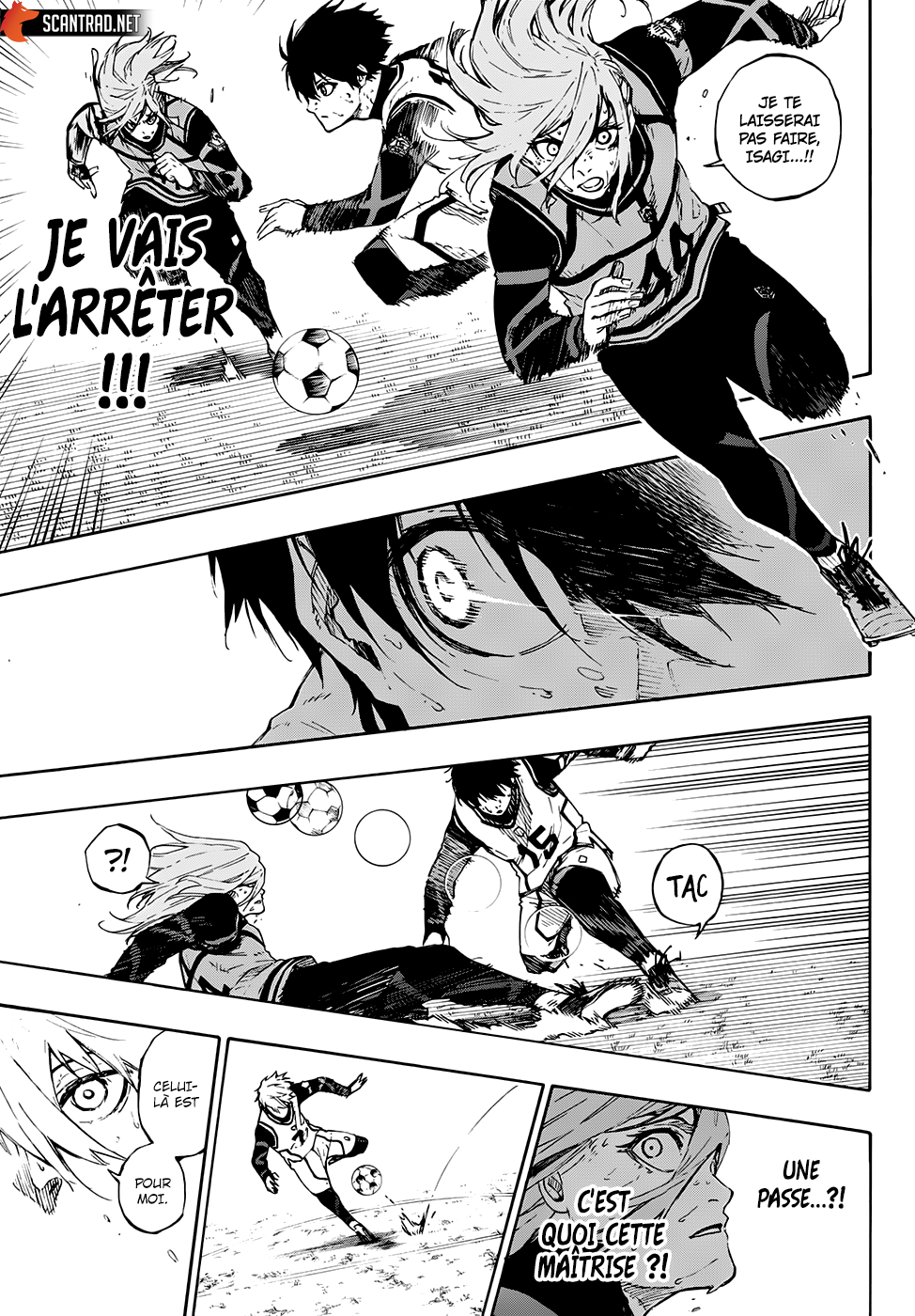 Blue Lock Chapitre 63 - Page 11