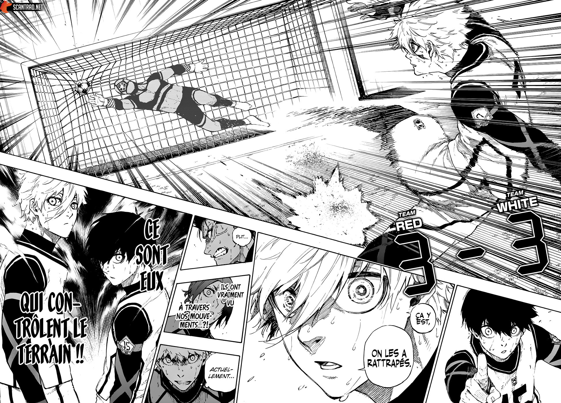 Blue Lock Chapitre 63 - Page 12