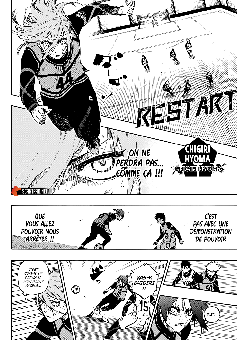 Blue Lock Chapitre 63 - Page 13