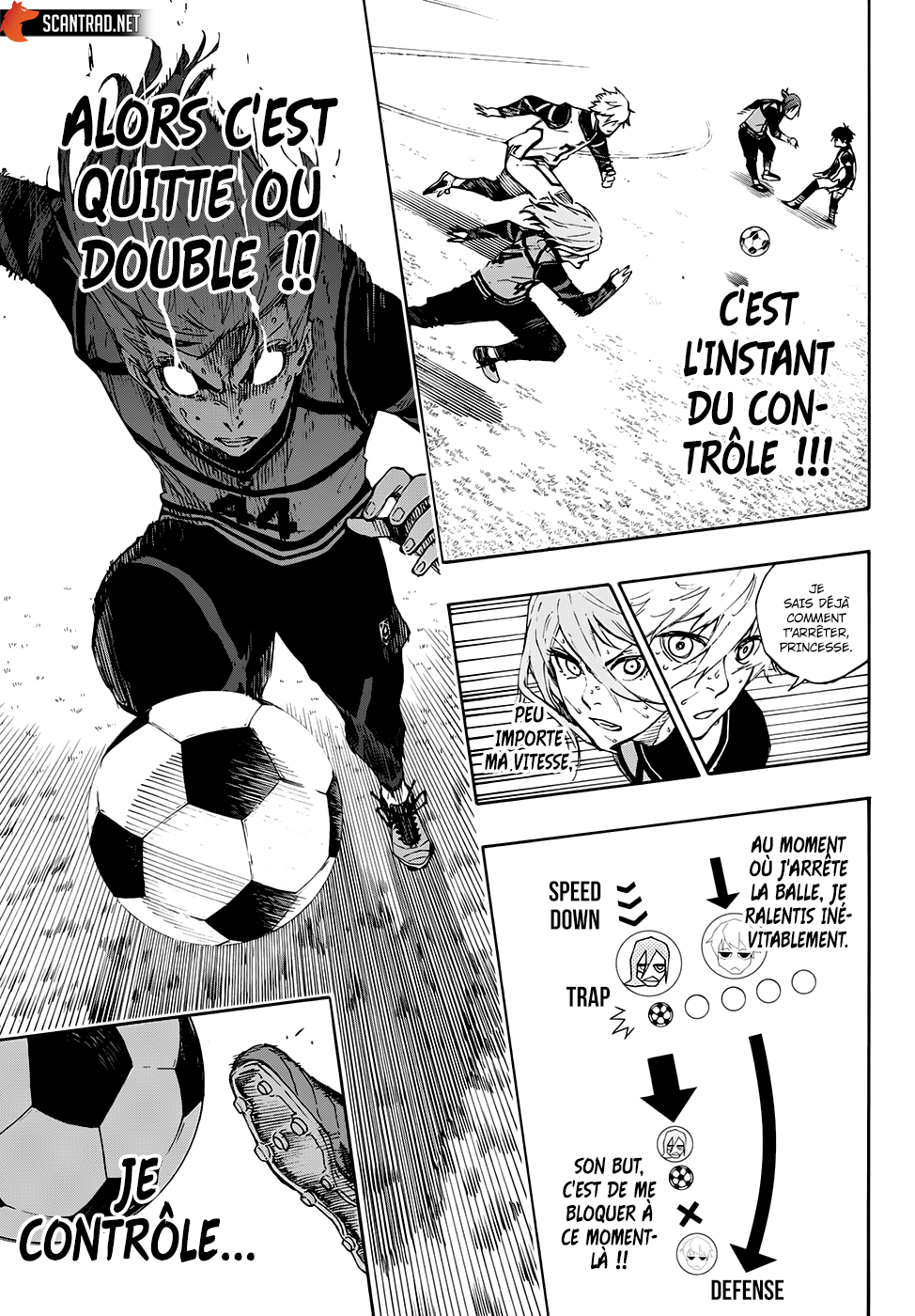 Blue Lock Chapitre 63 - Page 14