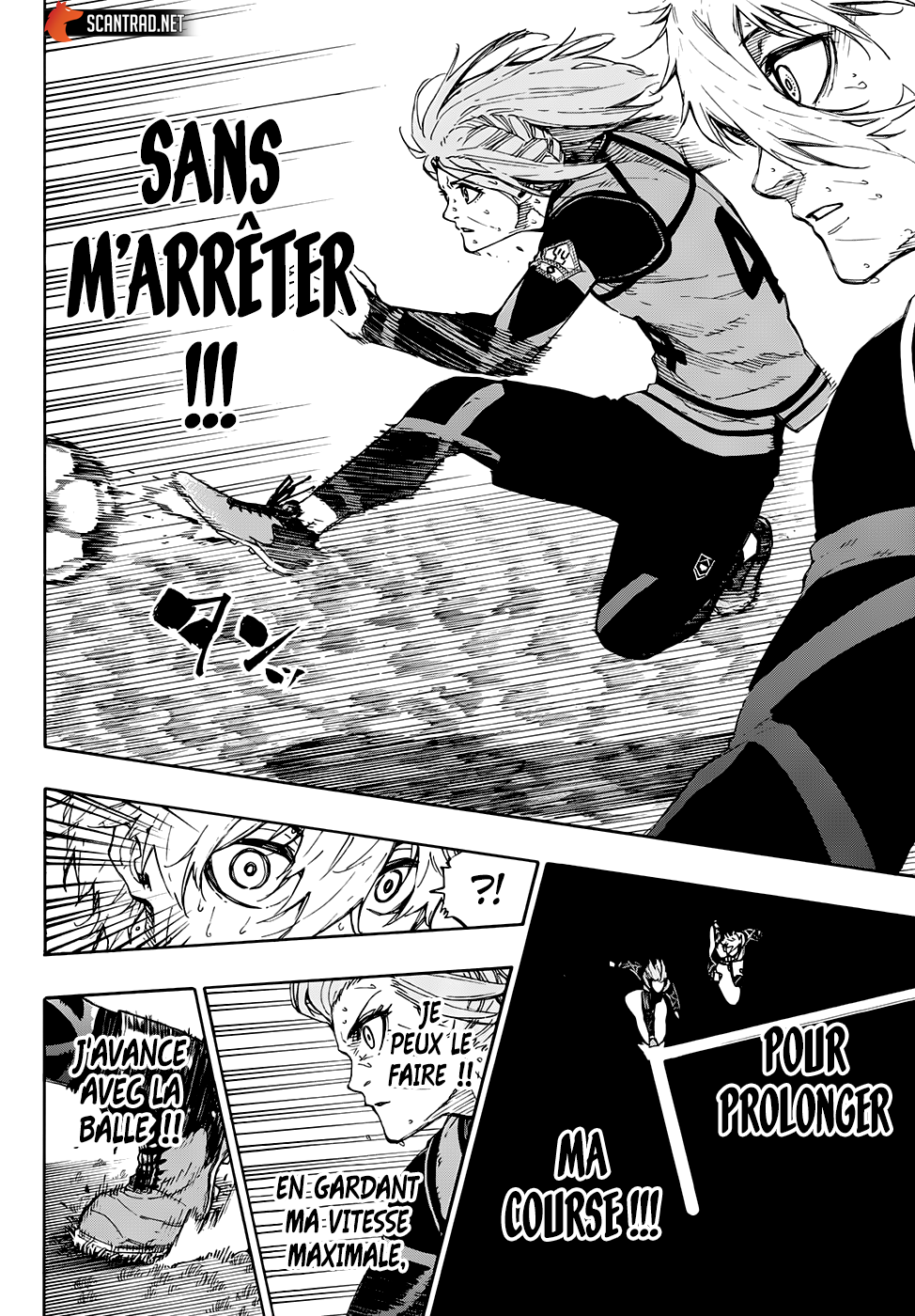 Blue Lock Chapitre 63 - Page 15