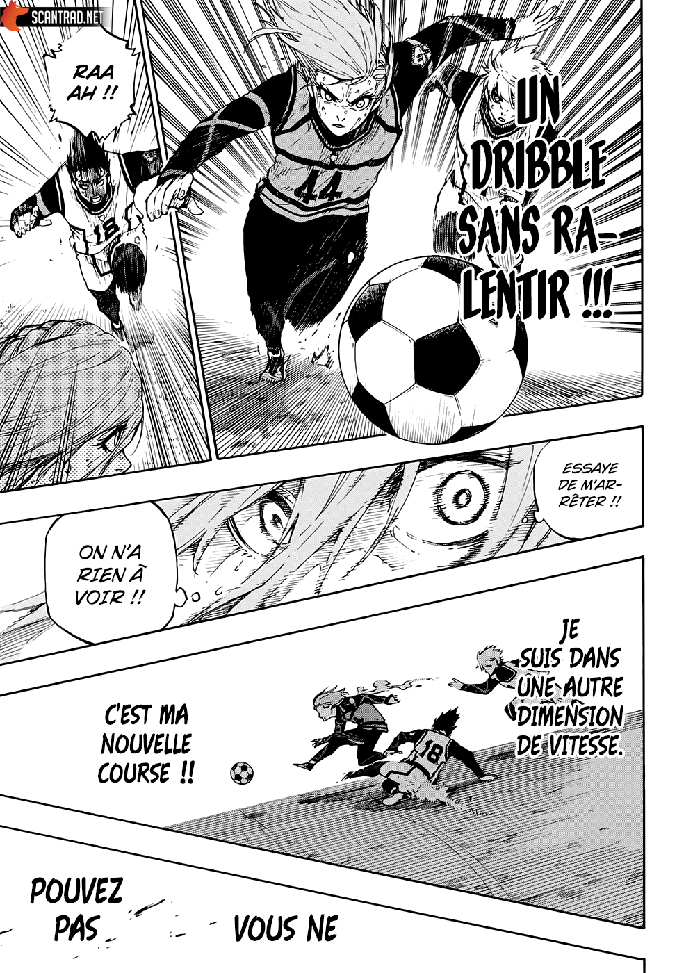 Blue Lock Chapitre 63 - Page 16