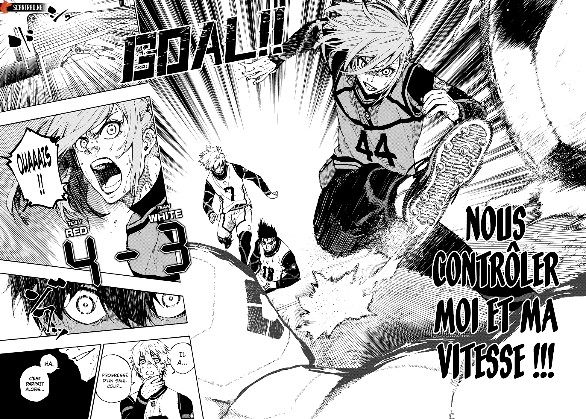 Blue Lock Chapitre 63 - Page 17