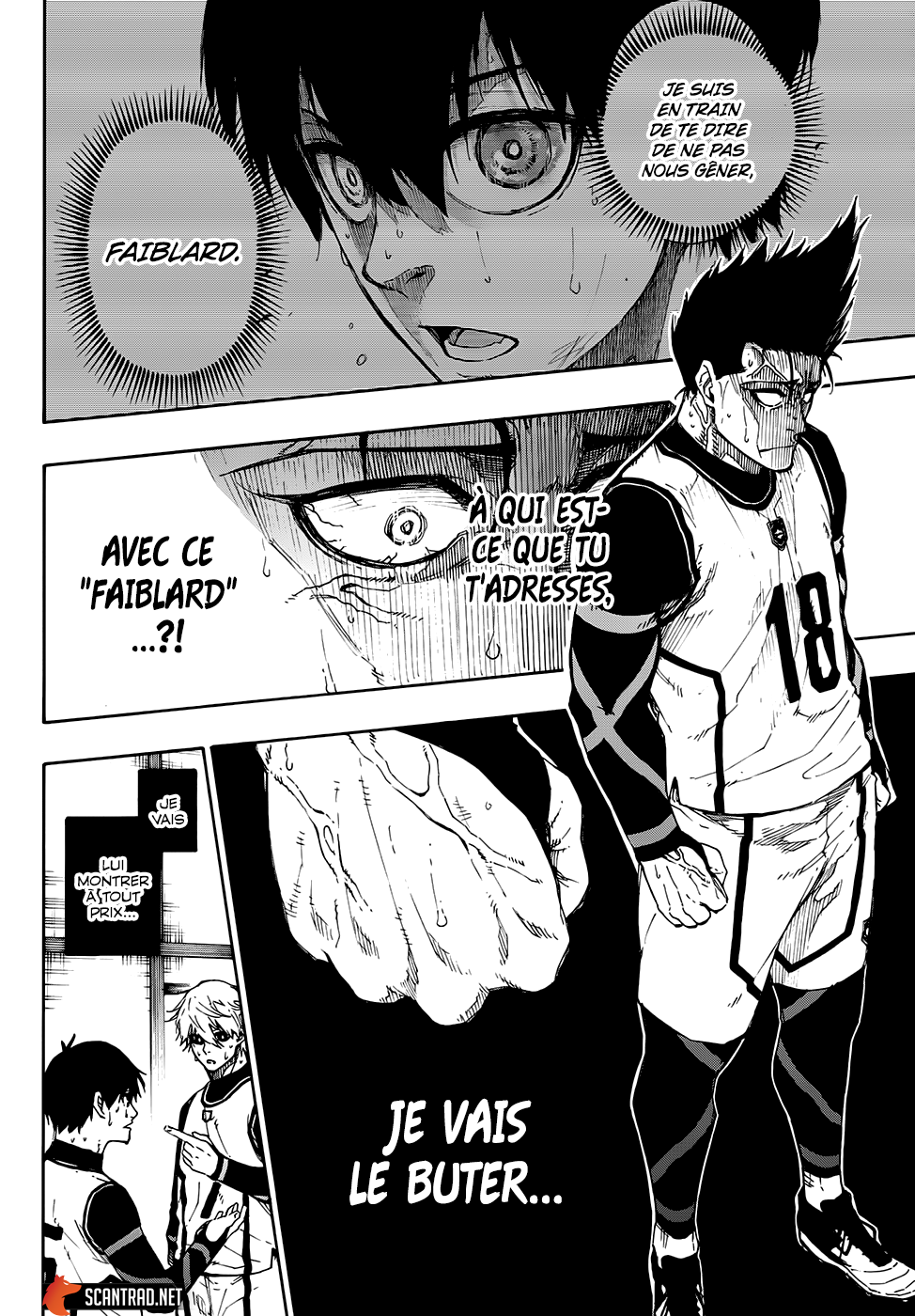 Blue Lock Chapitre 63 - Page 2