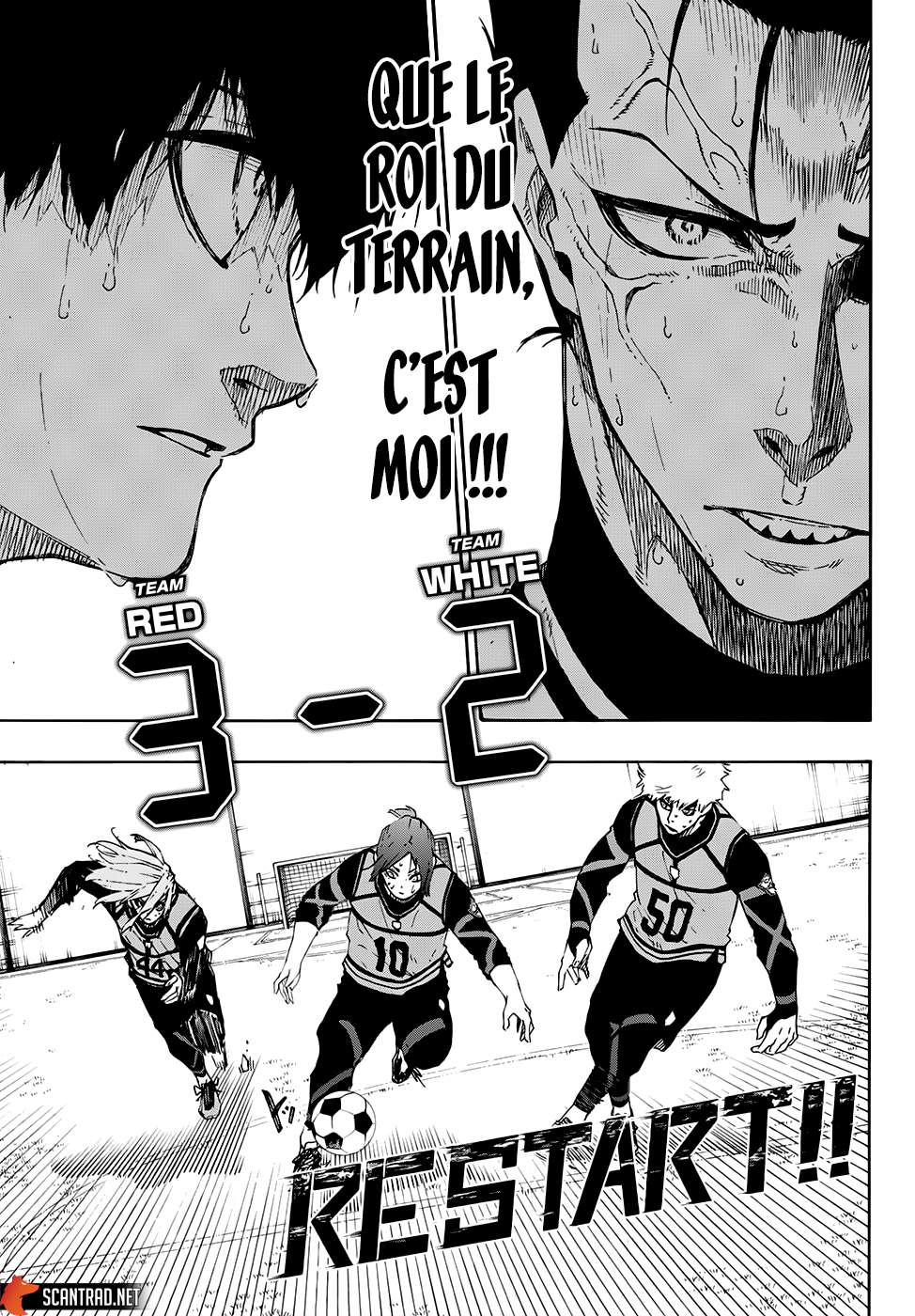 Blue Lock Chapitre 63 - Page 3