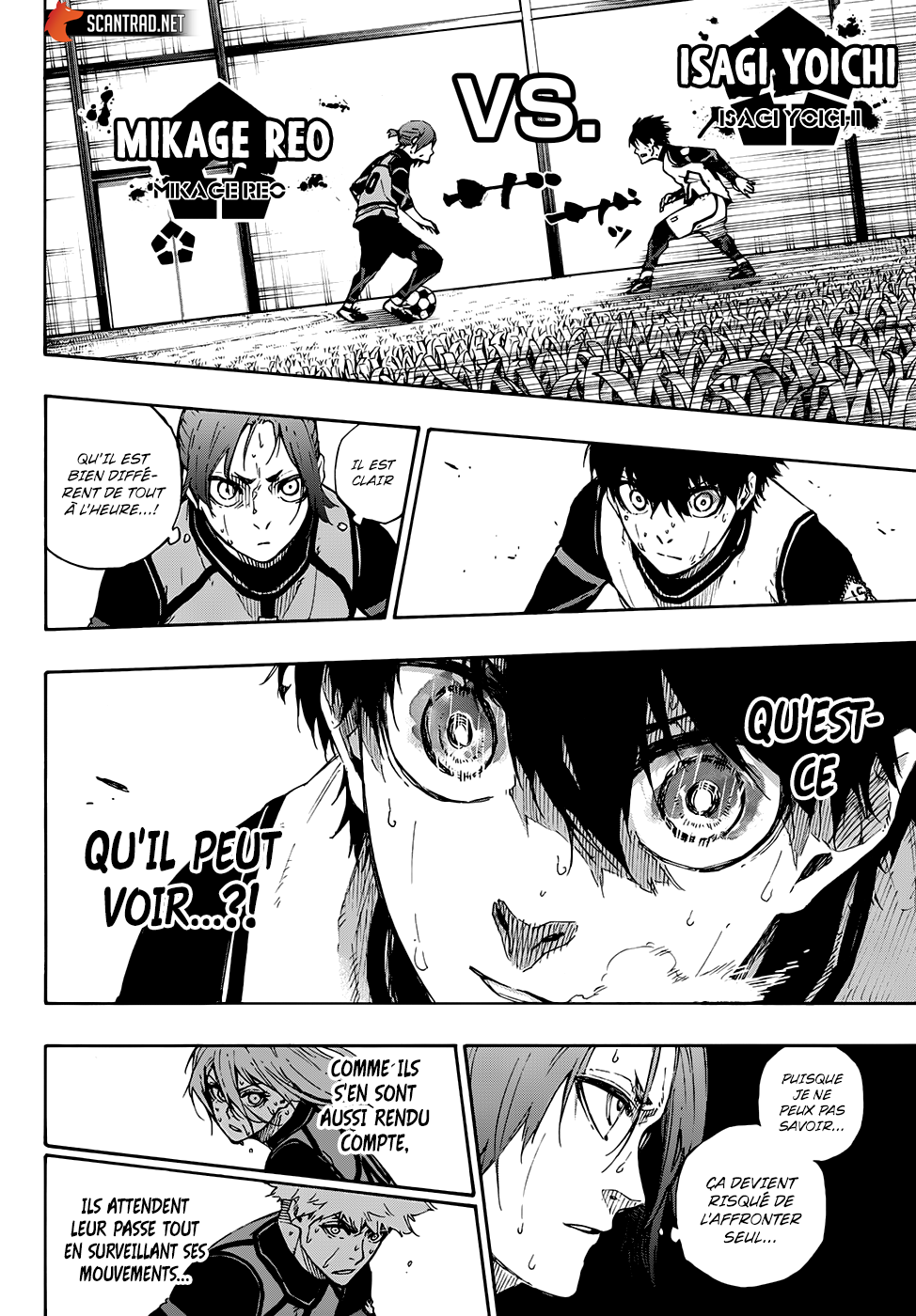 Blue Lock Chapitre 63 - Page 4