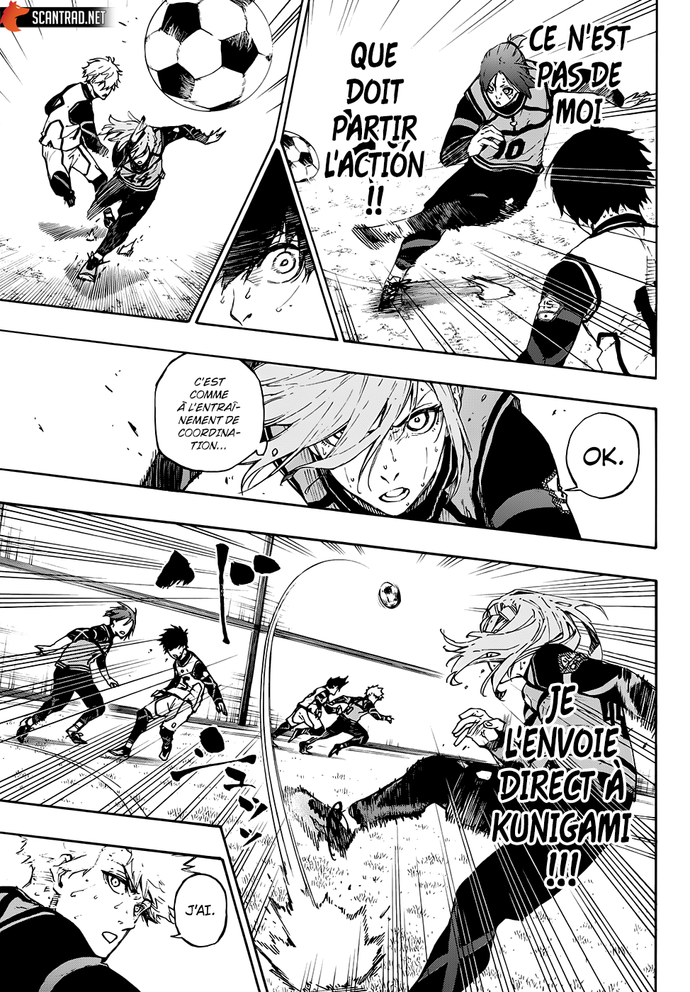 Blue Lock Chapitre 63 - Page 5