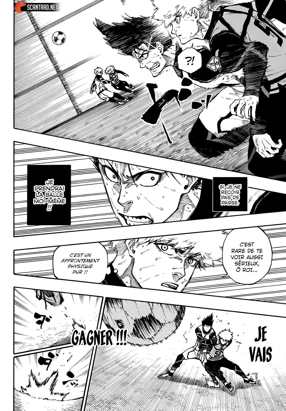 Blue Lock Chapitre 63 - Page 6