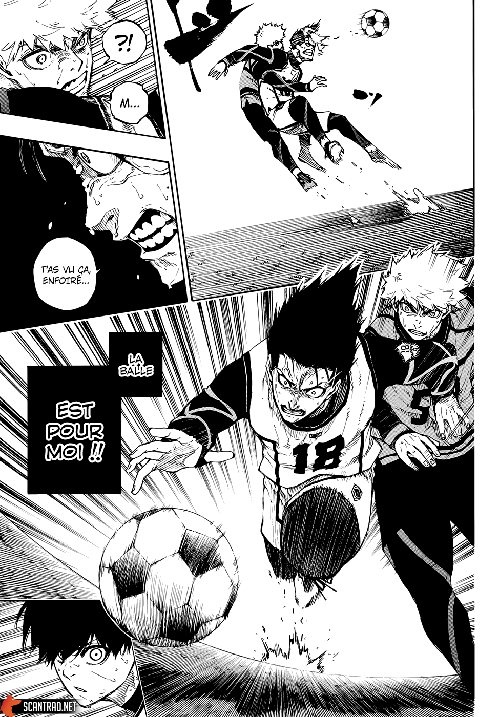 Blue Lock Chapitre 63 - Page 7