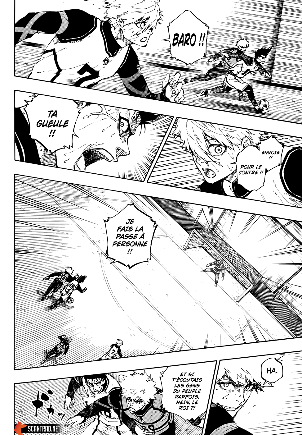 Blue Lock Chapitre 63 - Page 8
