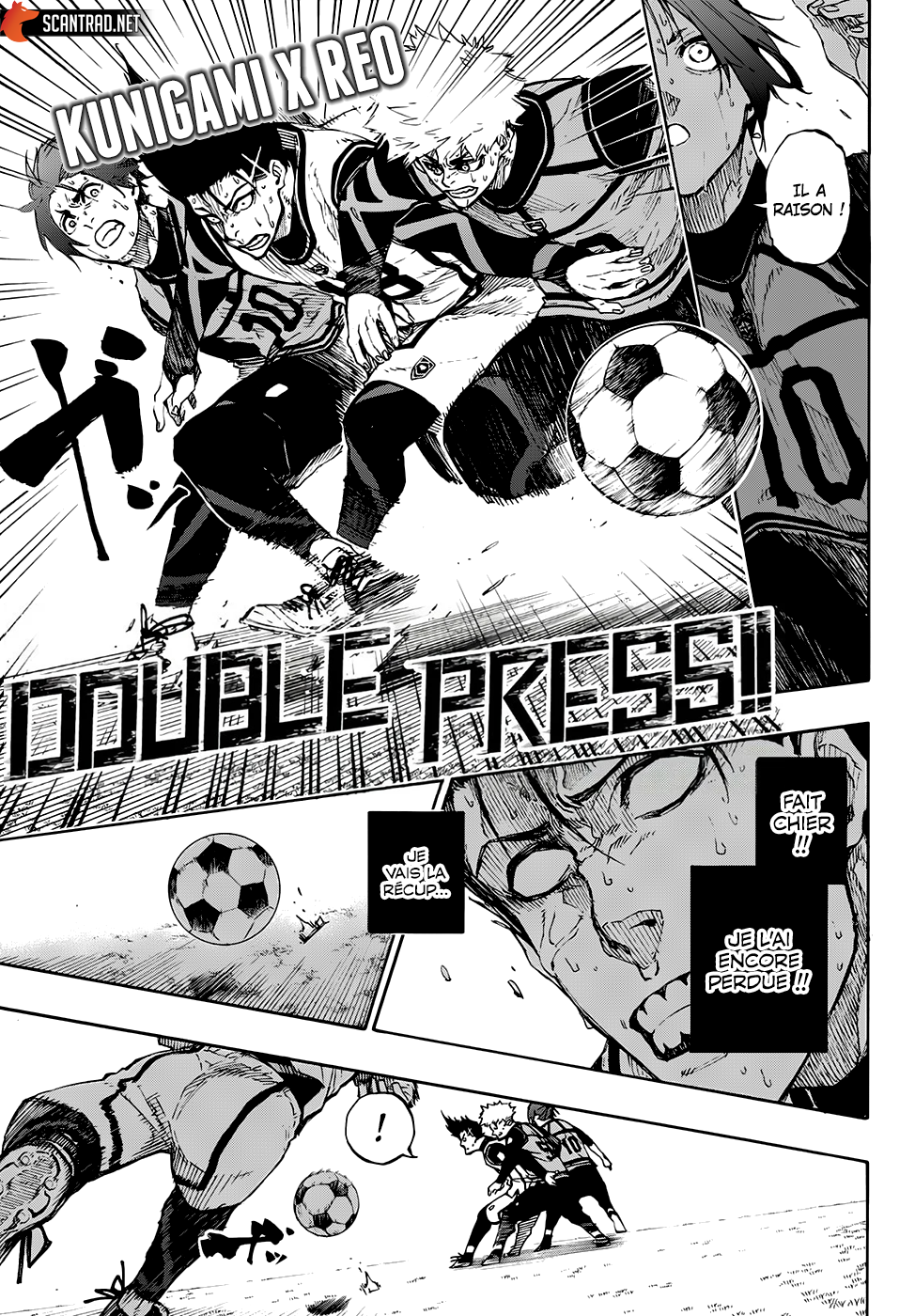 Blue Lock Chapitre 63 - Page 9
