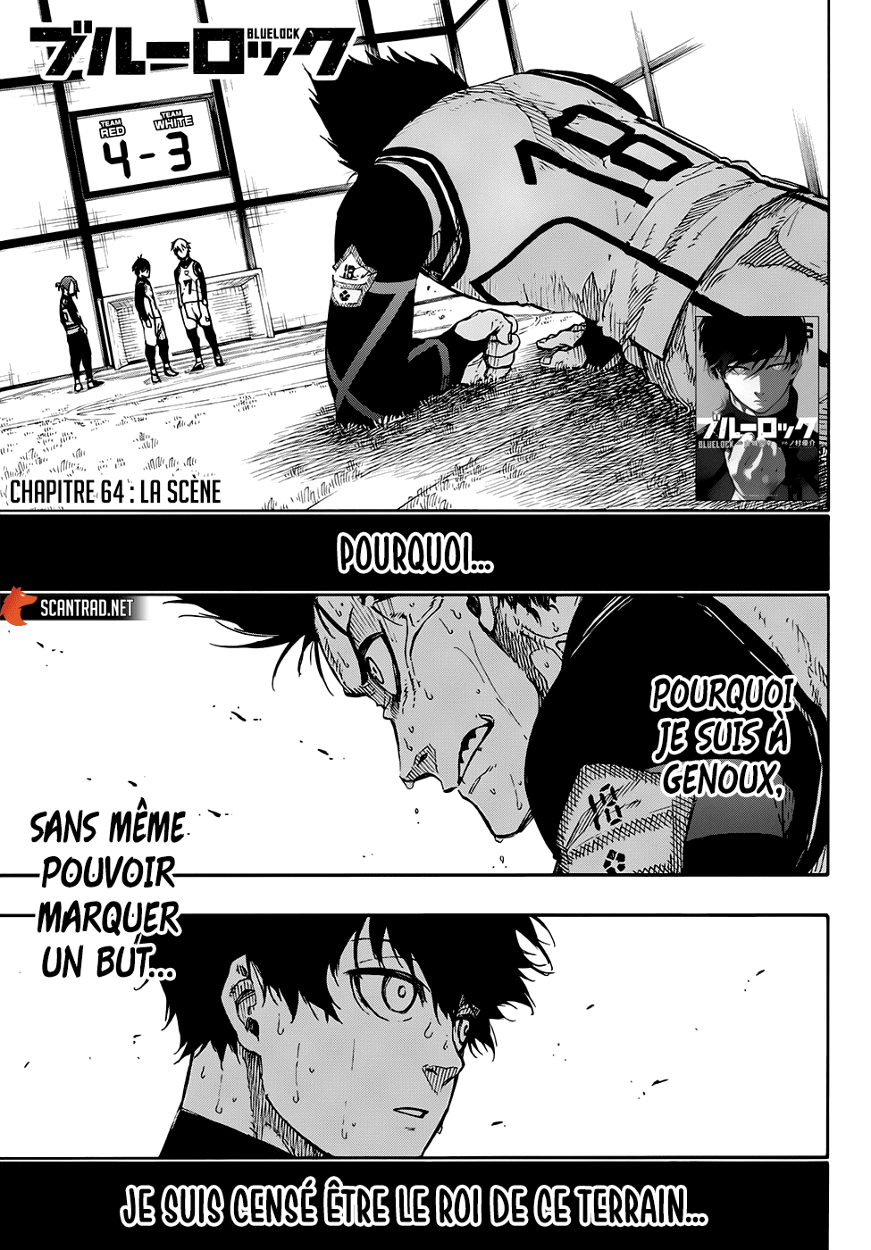 Blue Lock Chapitre 64 - Page 1