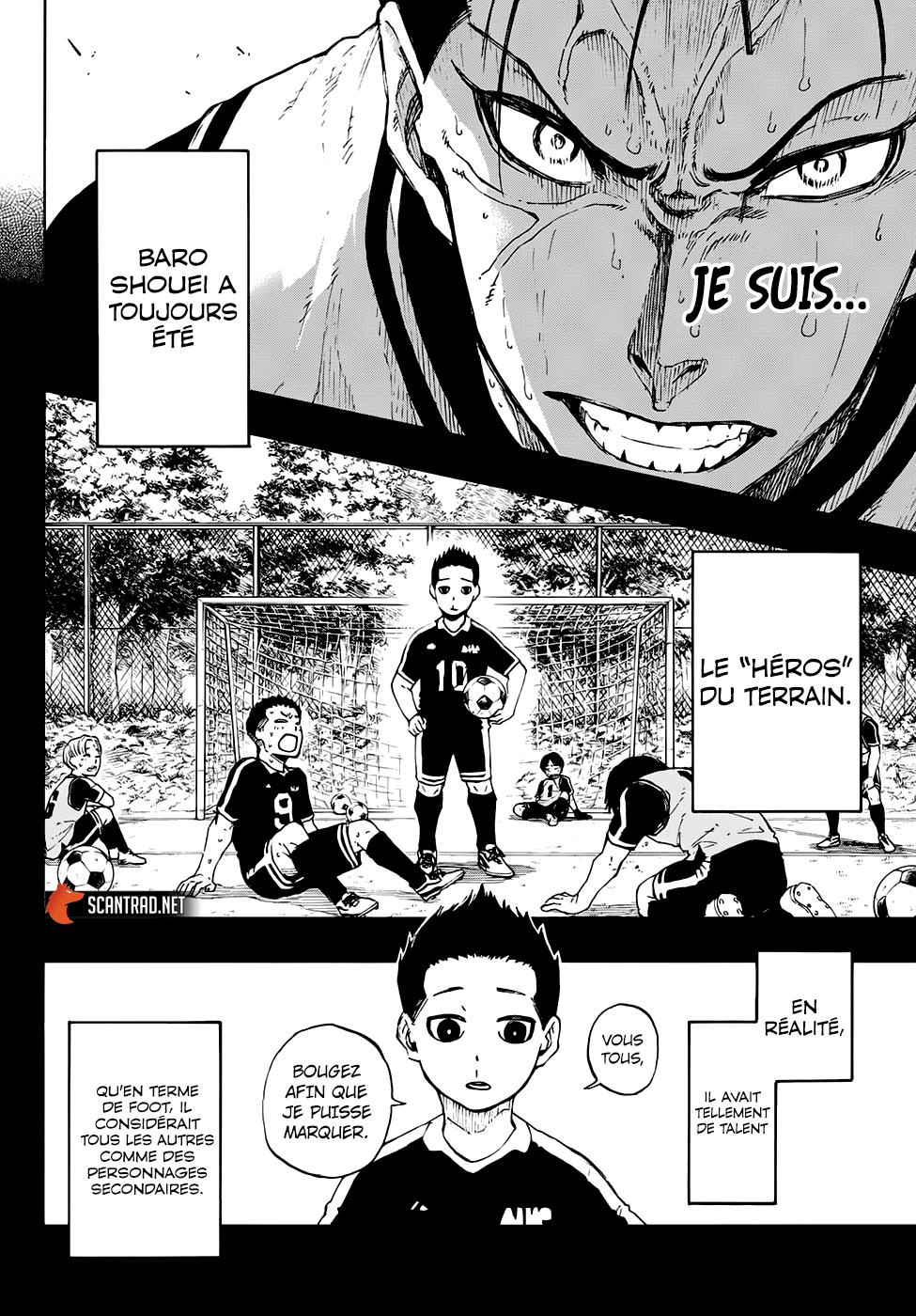 Blue Lock Chapitre 64 - Page 2