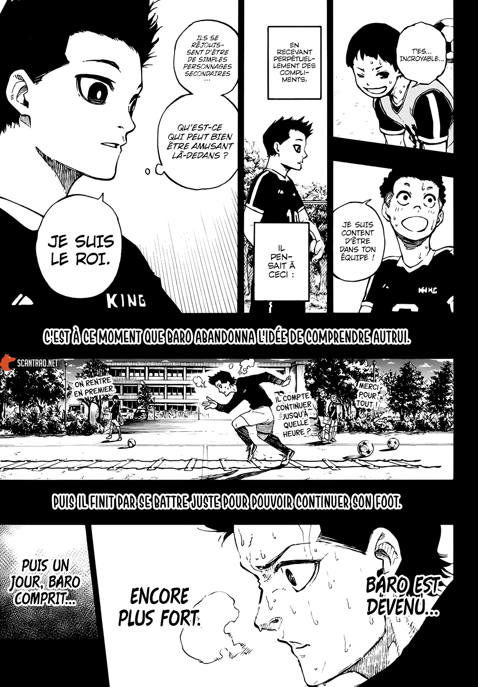 Blue Lock Chapitre 64 - Page 3