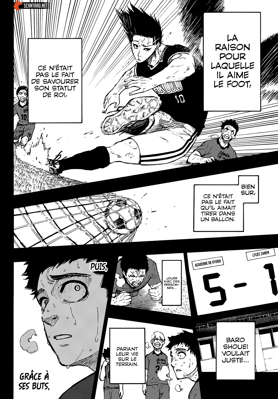 Blue Lock Chapitre 64 - Page 4