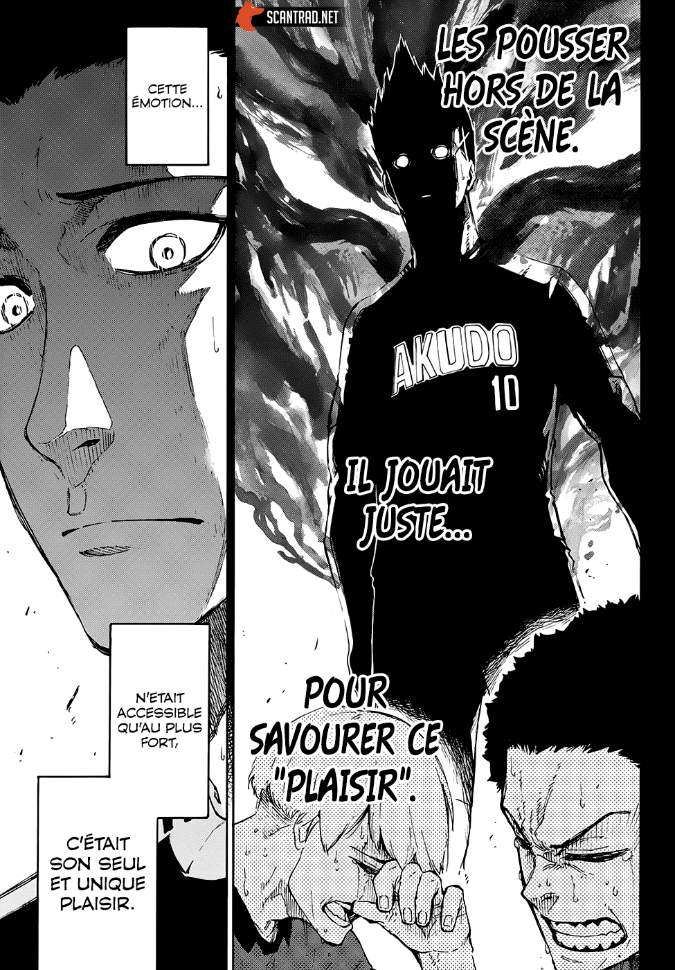 Blue Lock Chapitre 64 - Page 5