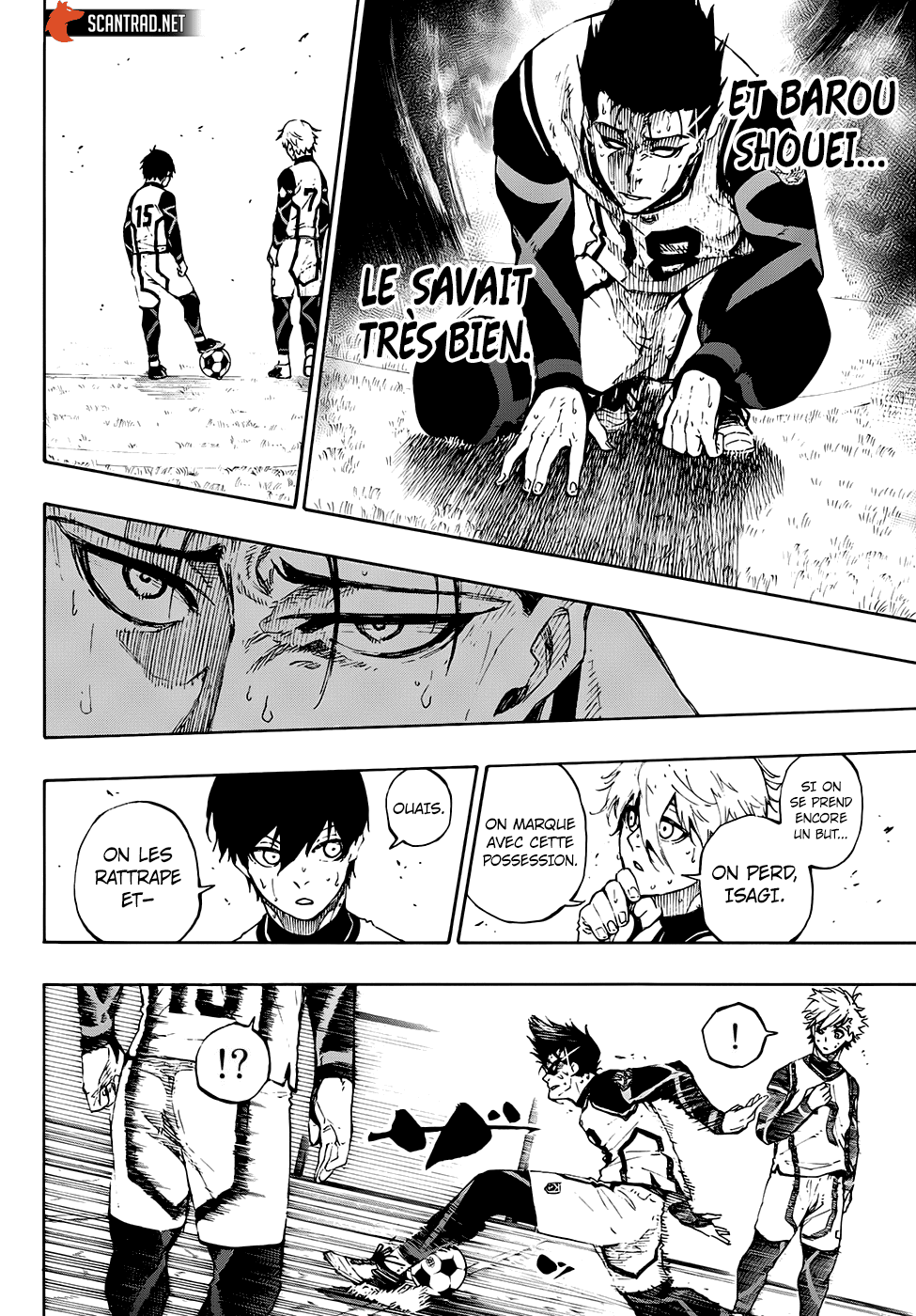 Blue Lock Chapitre 64 - Page 6