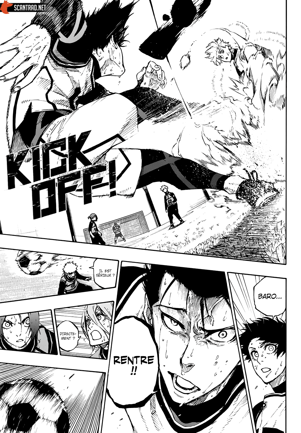 Blue Lock Chapitre 64 - Page 7
