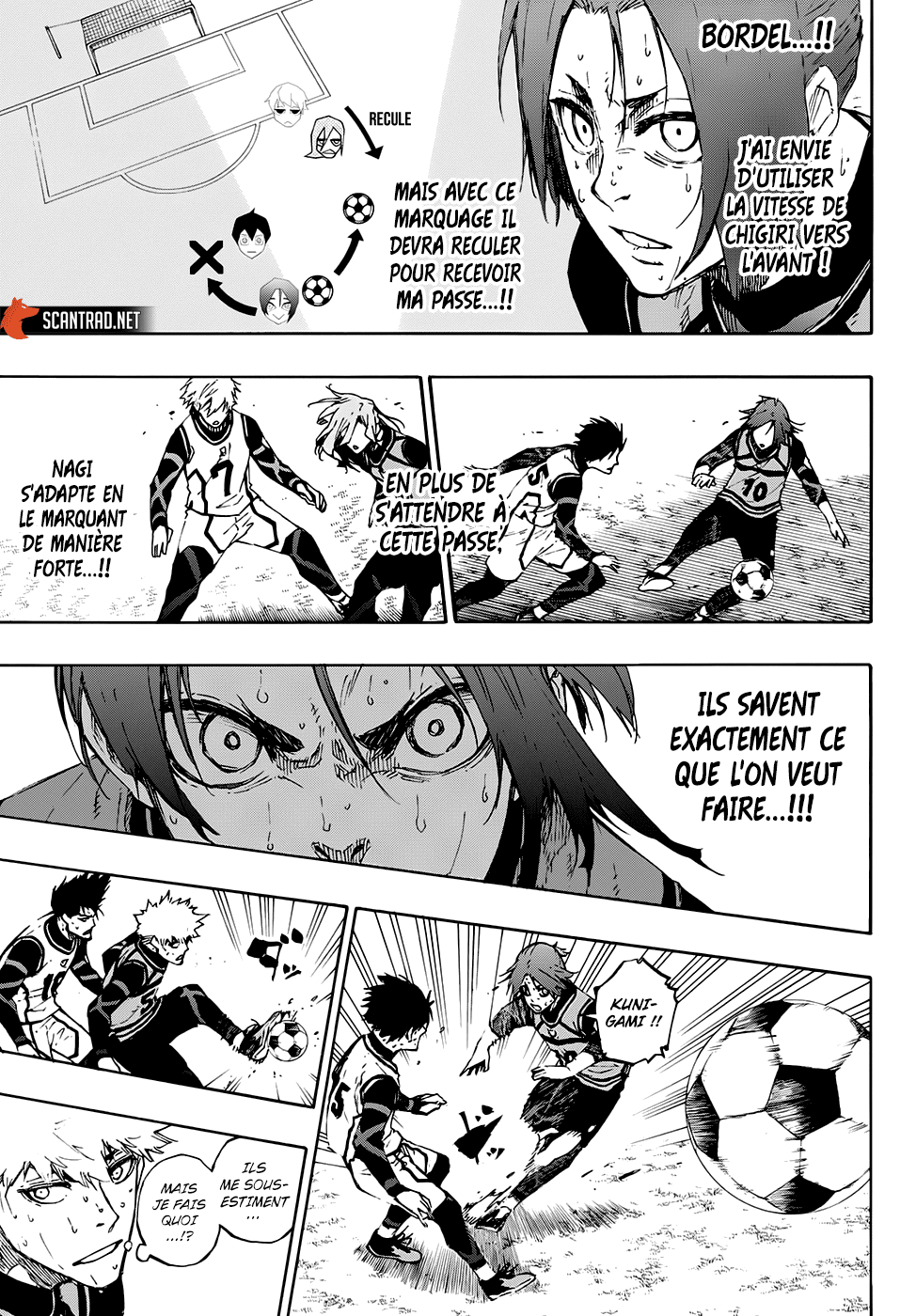 Blue Lock Chapitre 65 - Page 10