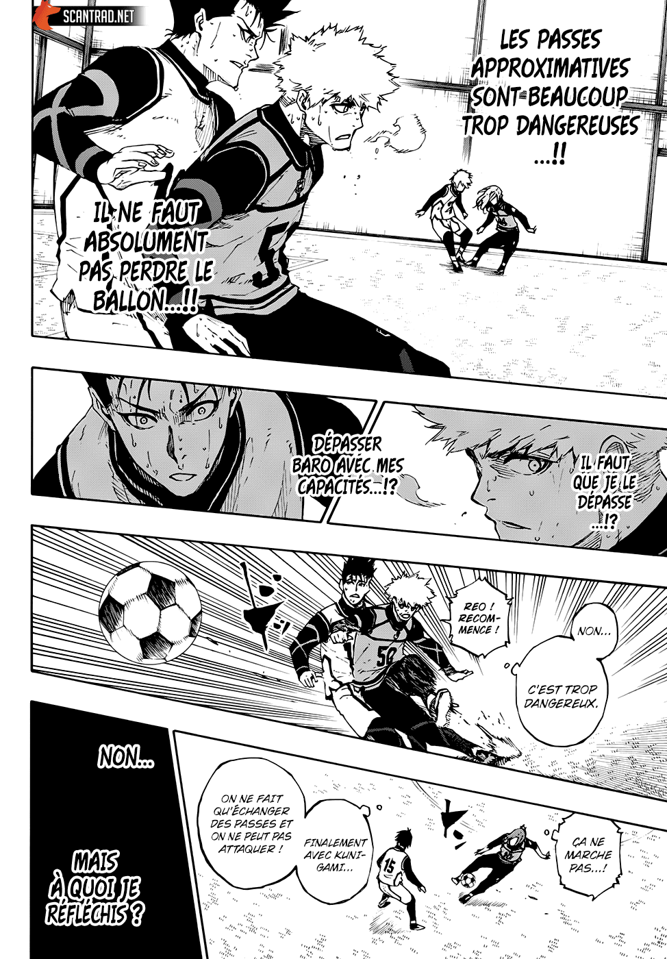 Blue Lock Chapitre 65 - Page 11