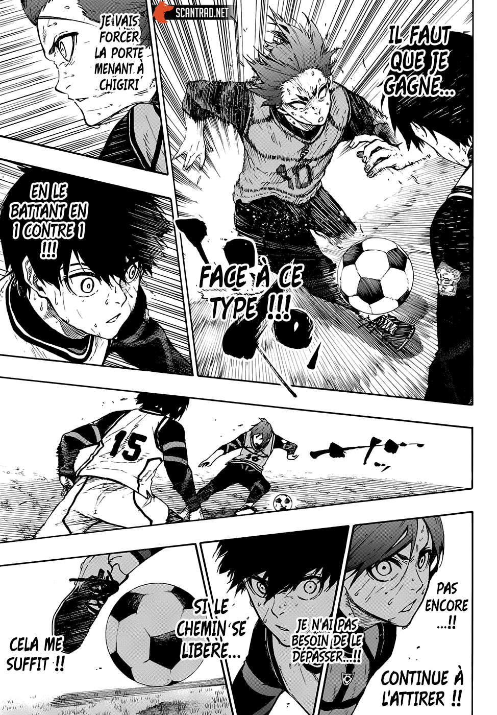 Blue Lock Chapitre 65 - Page 12
