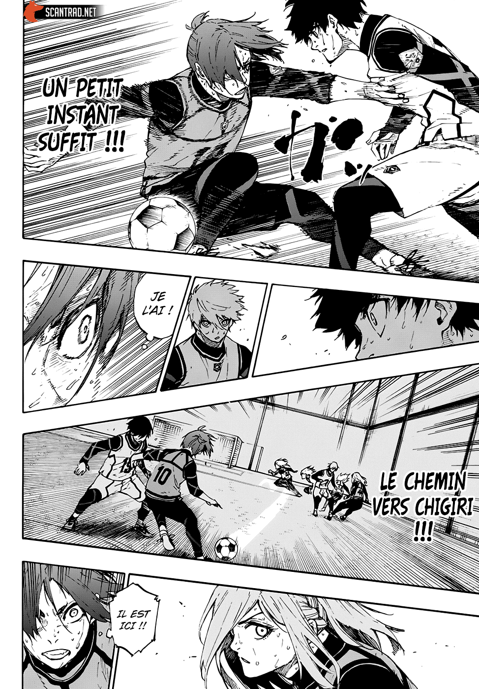 Blue Lock Chapitre 65 - Page 13