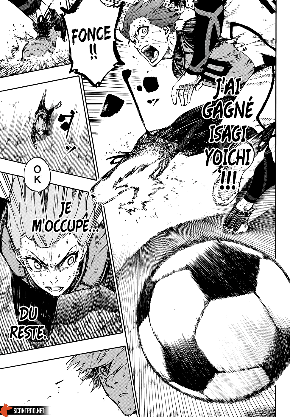 Blue Lock Chapitre 65 - Page 14