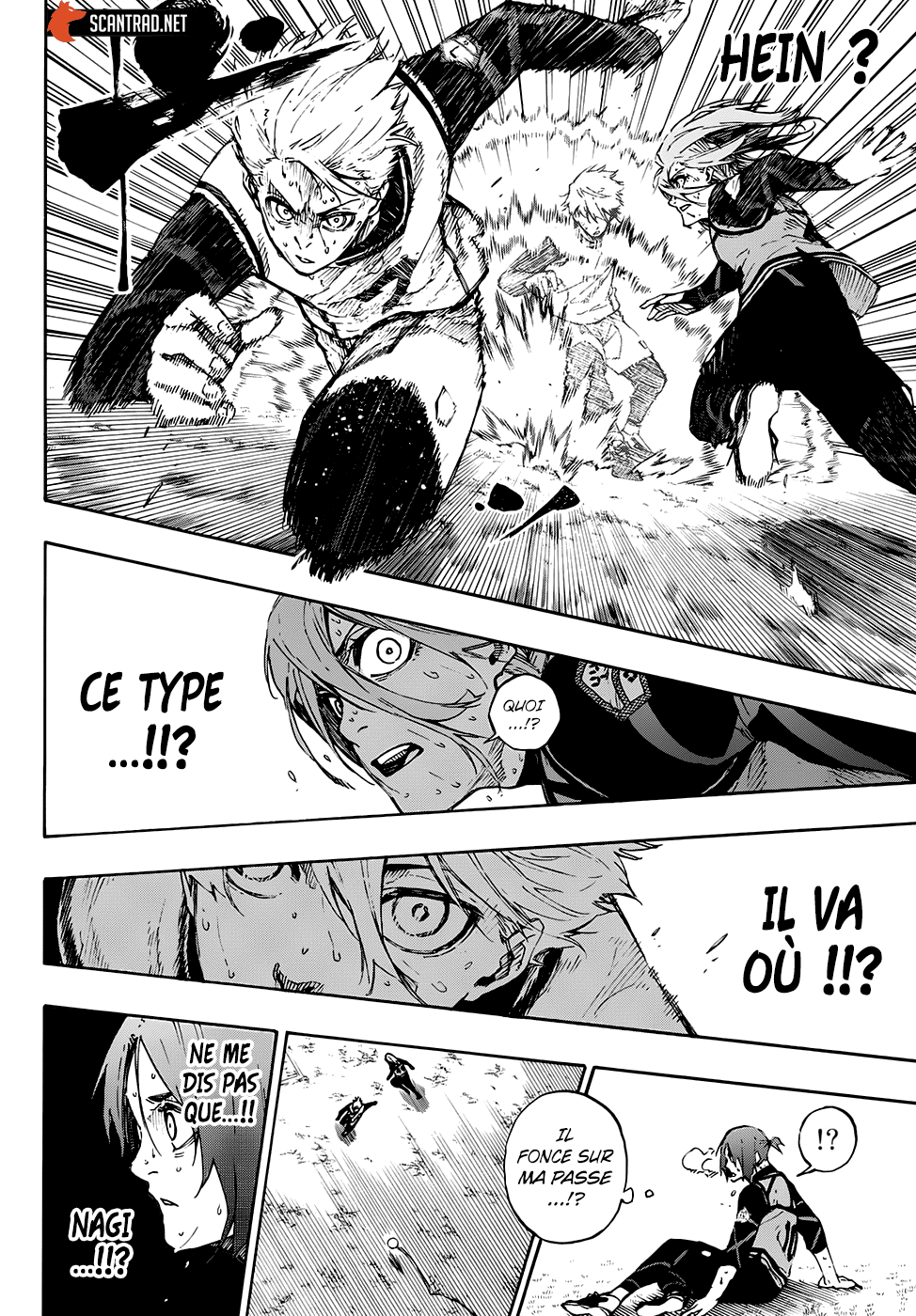 Blue Lock Chapitre 65 - Page 15