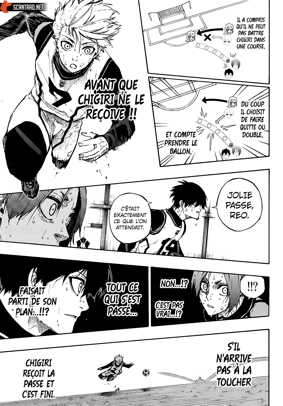Blue Lock Chapitre 65 - Page 16