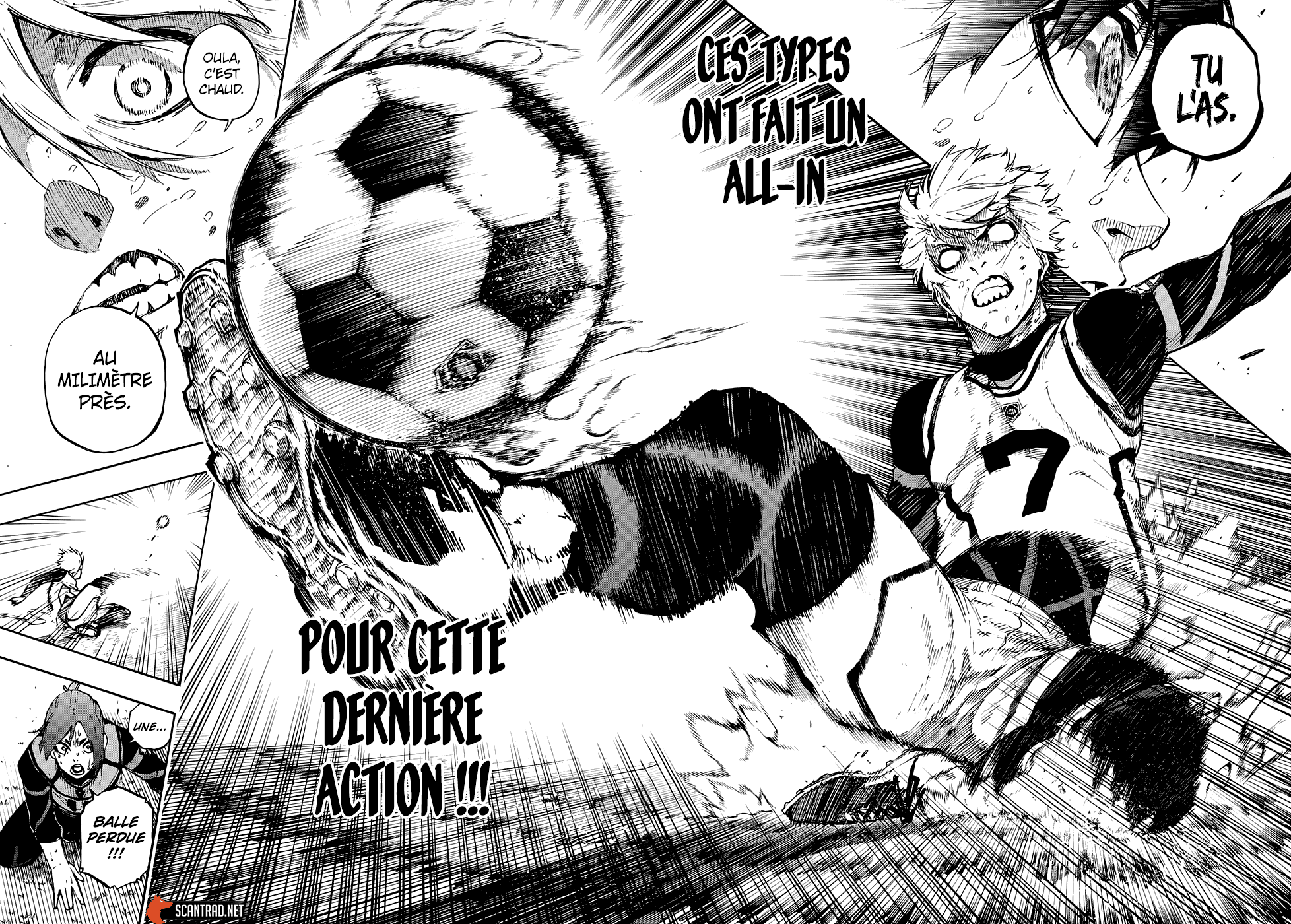 Blue Lock Chapitre 65 - Page 17