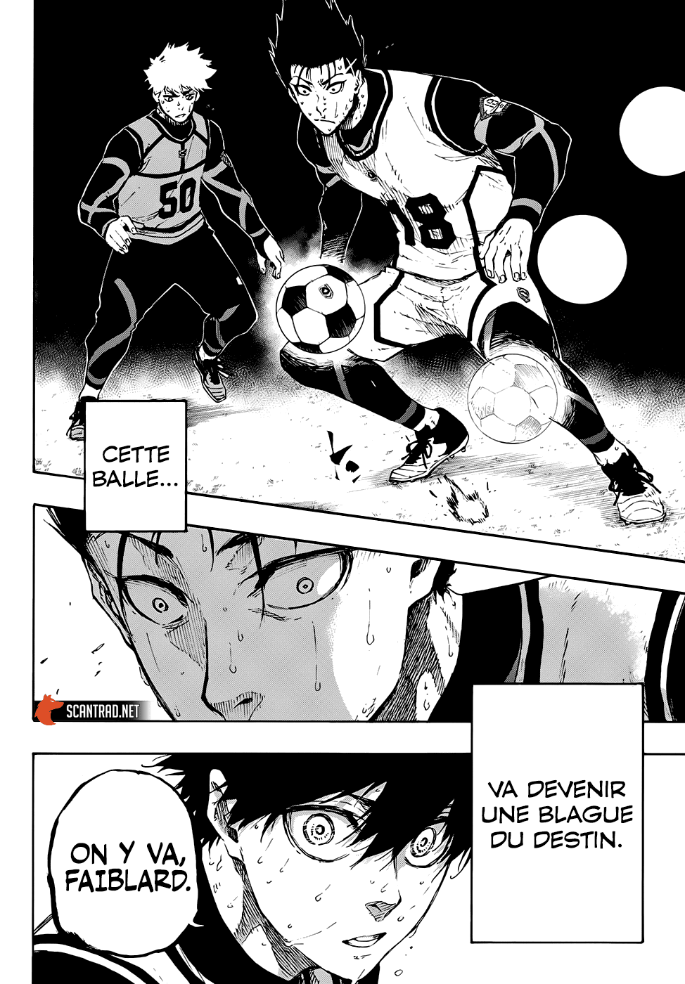 Blue Lock Chapitre 65 - Page 18
