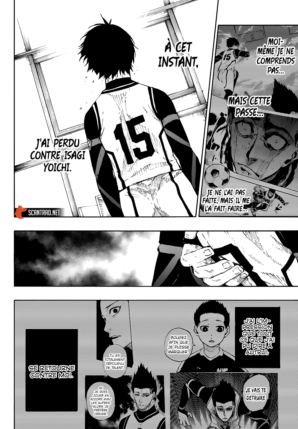 Blue Lock Chapitre 65 - Page 2