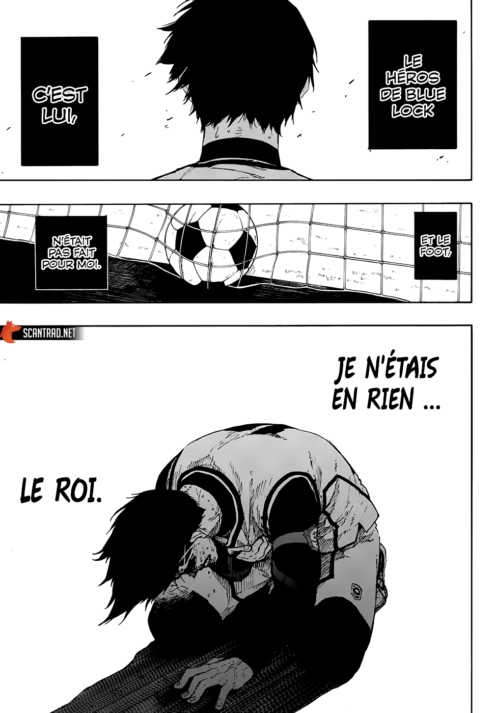 Blue Lock Chapitre 65 - Page 3