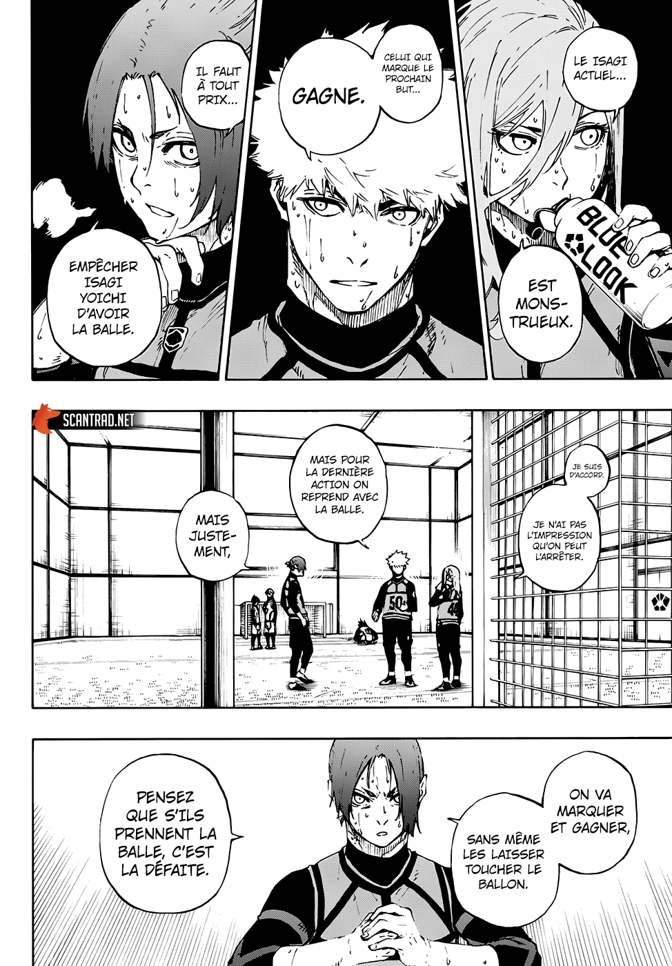 Blue Lock Chapitre 65 - Page 4