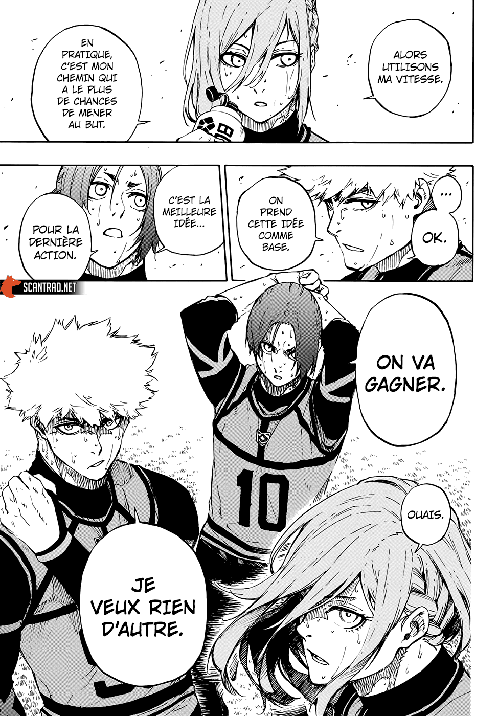 Blue Lock Chapitre 65 - Page 5