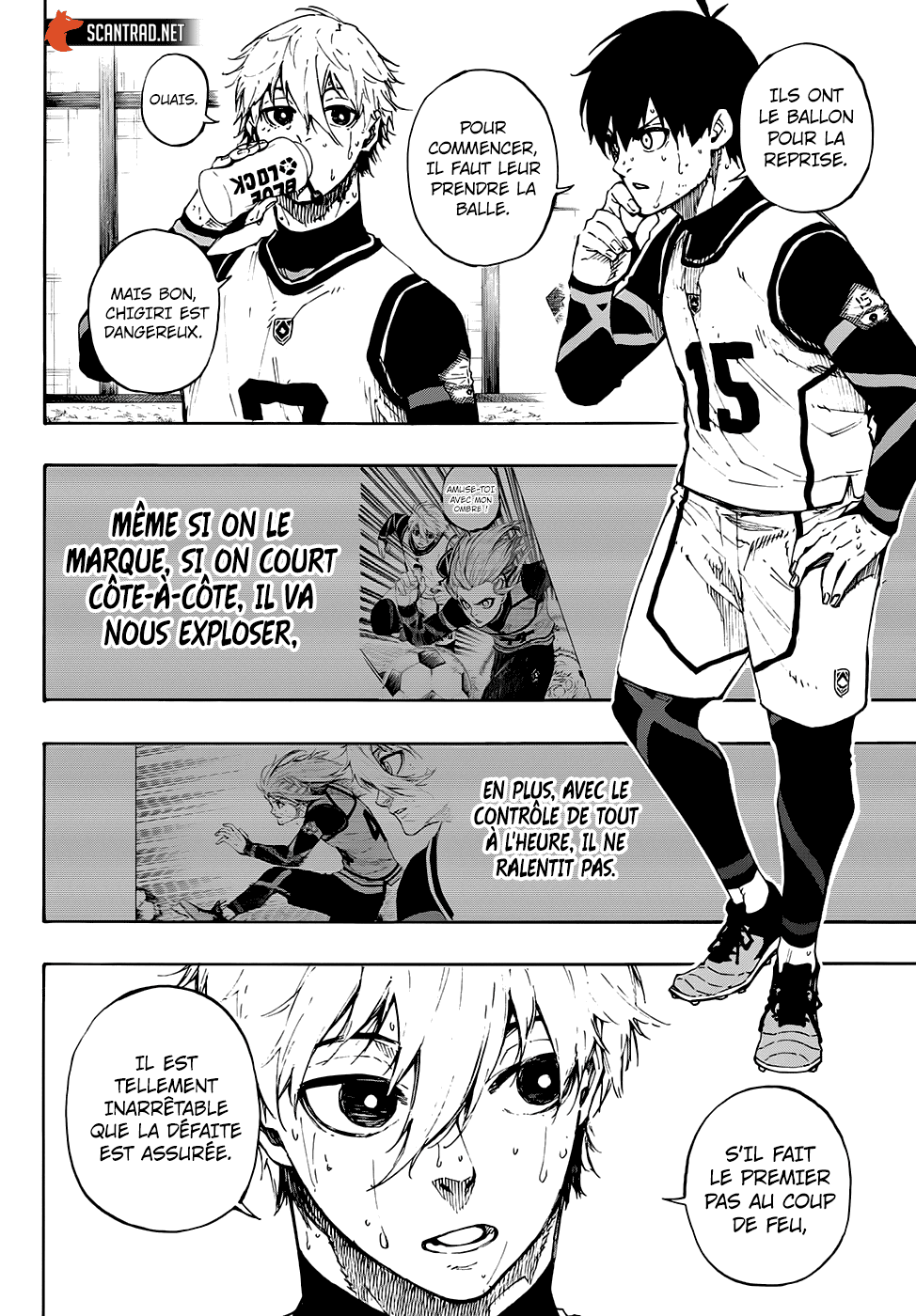 Blue Lock Chapitre 65 - Page 6