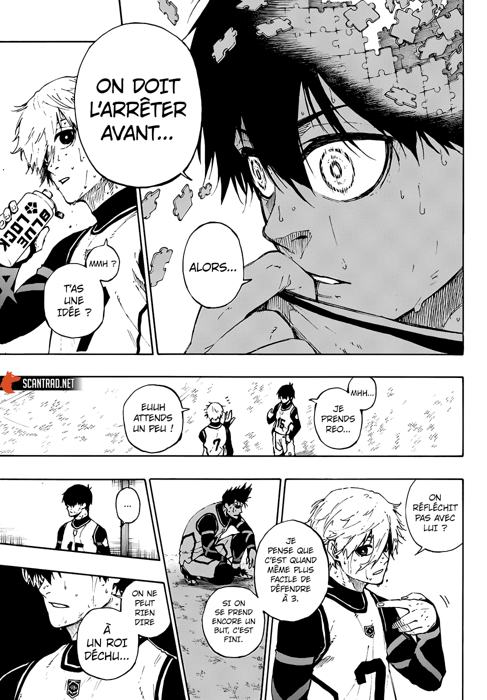 Blue Lock Chapitre 65 - Page 7