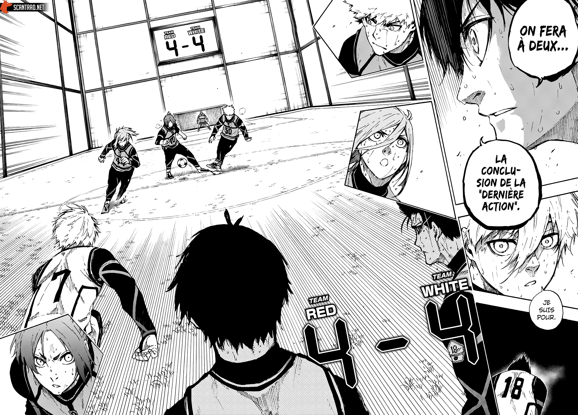 Blue Lock Chapitre 65 - Page 8