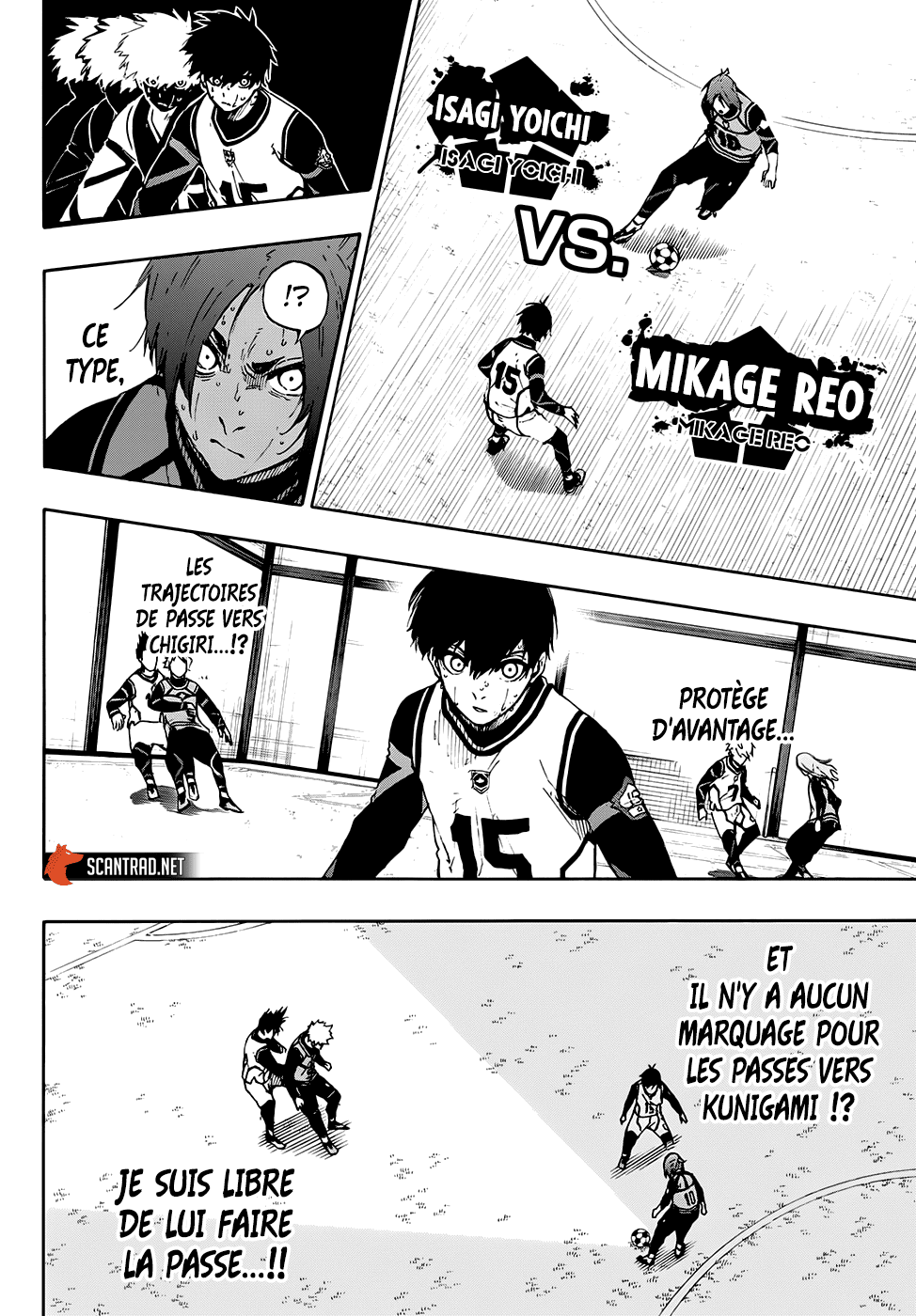 Blue Lock Chapitre 65 - Page 9