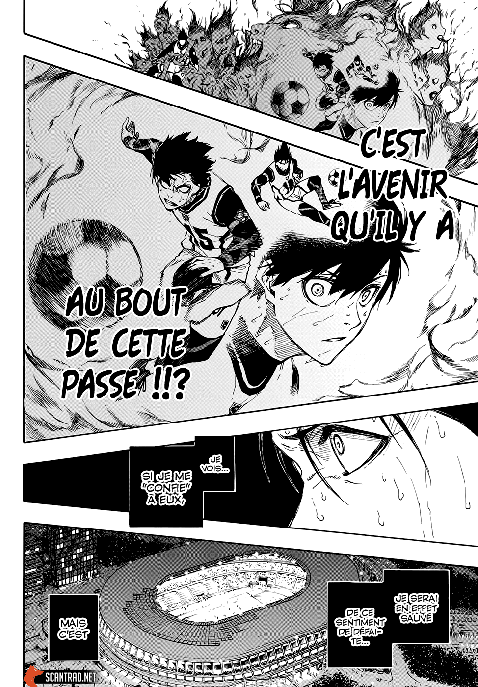 Blue Lock Chapitre 66 - Page 10