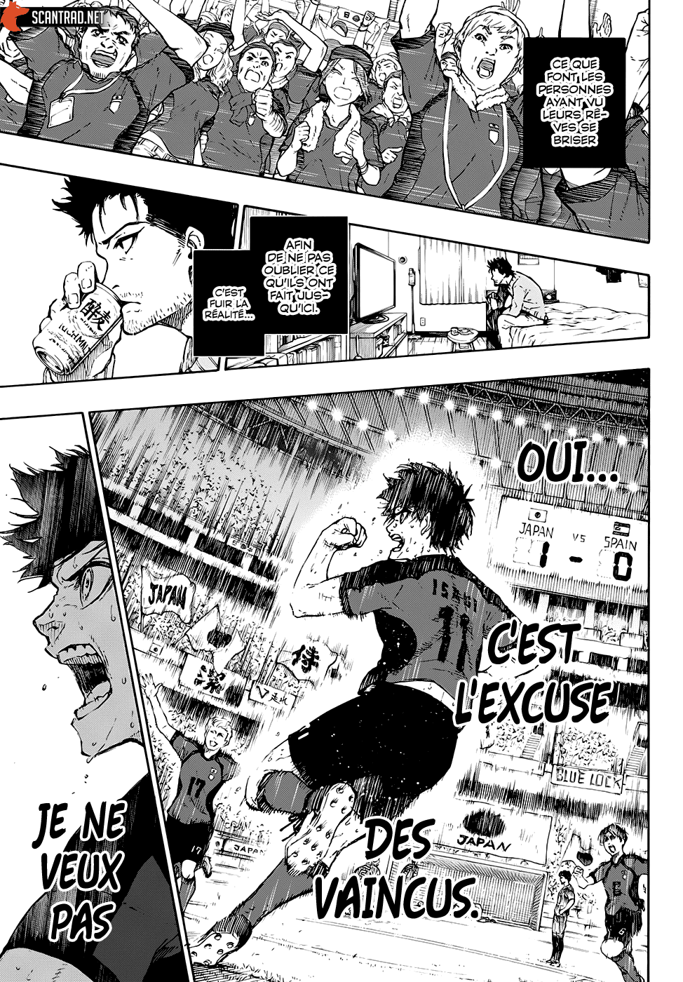 Blue Lock Chapitre 66 - Page 11