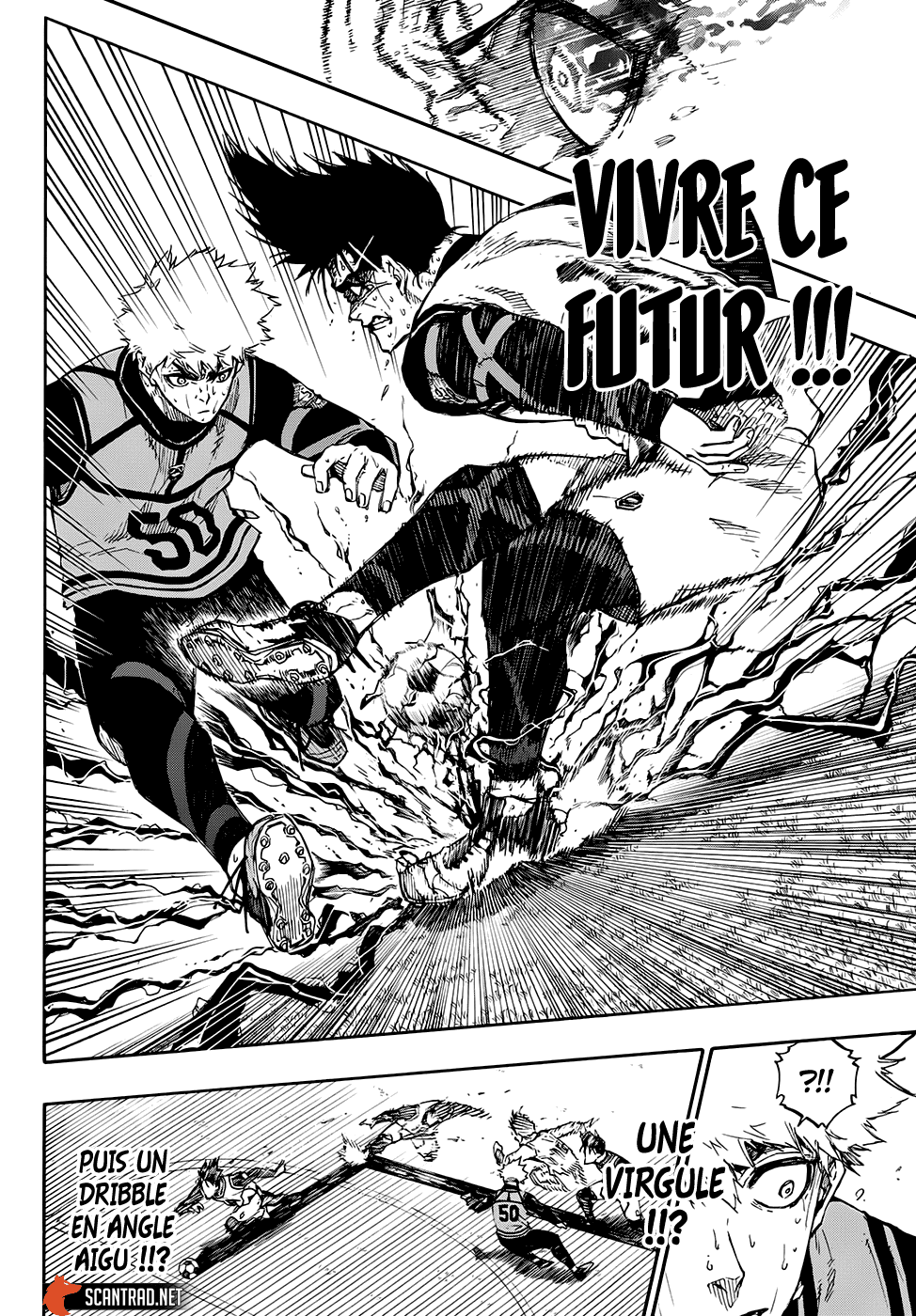 Blue Lock Chapitre 66 - Page 12