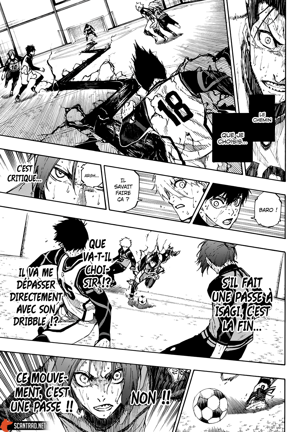 Blue Lock Chapitre 66 - Page 13