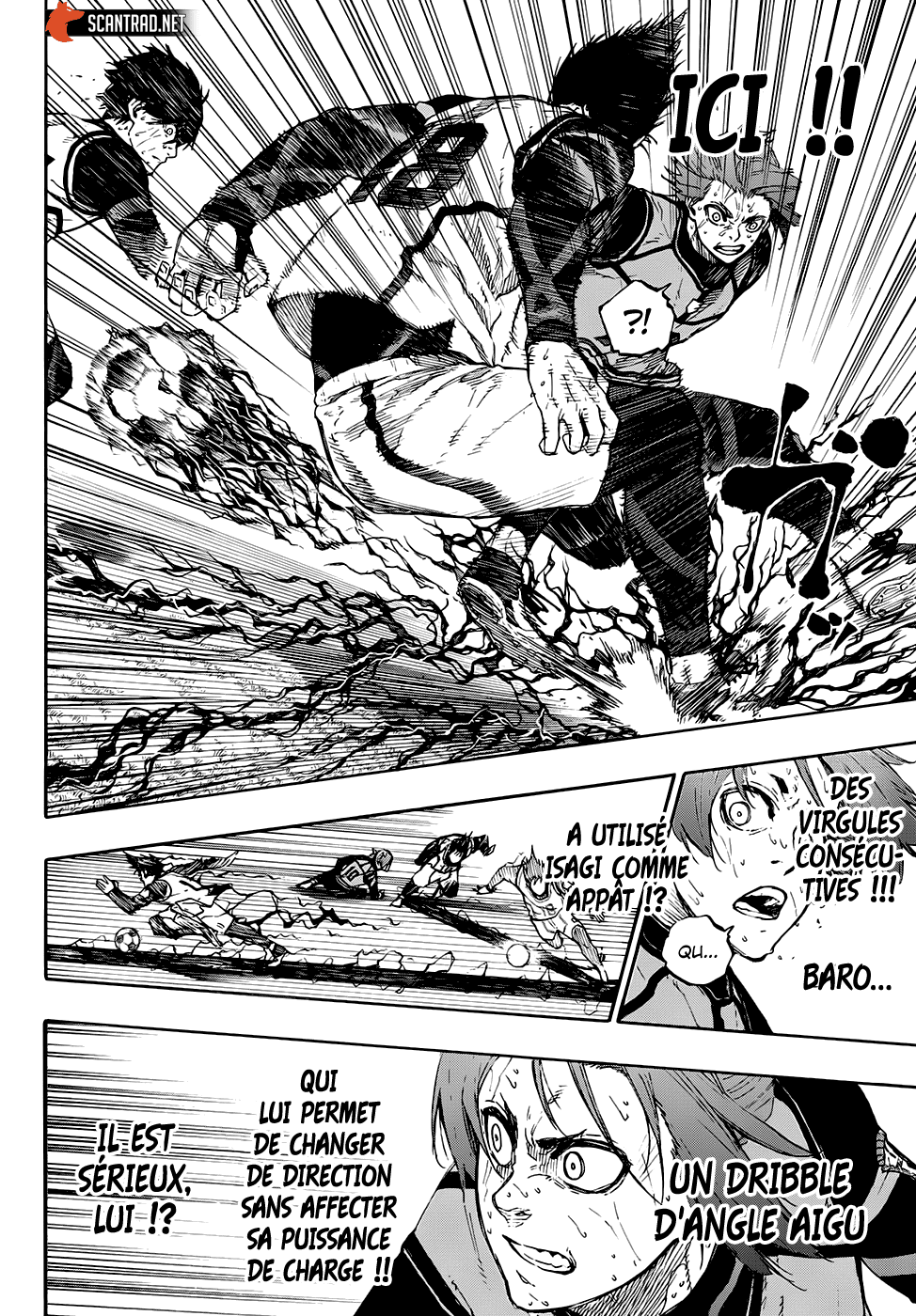 Blue Lock Chapitre 66 - Page 14