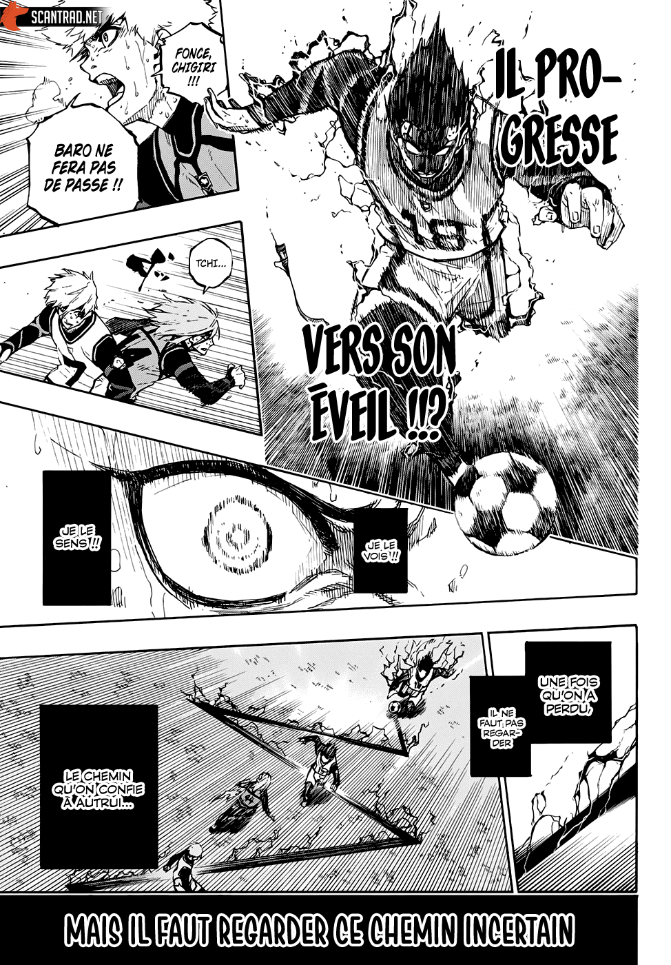 Blue Lock Chapitre 66 - Page 15