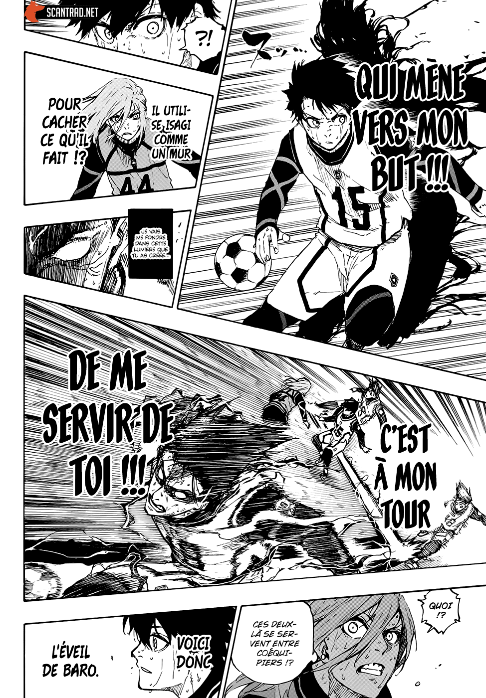 Blue Lock Chapitre 66 - Page 16