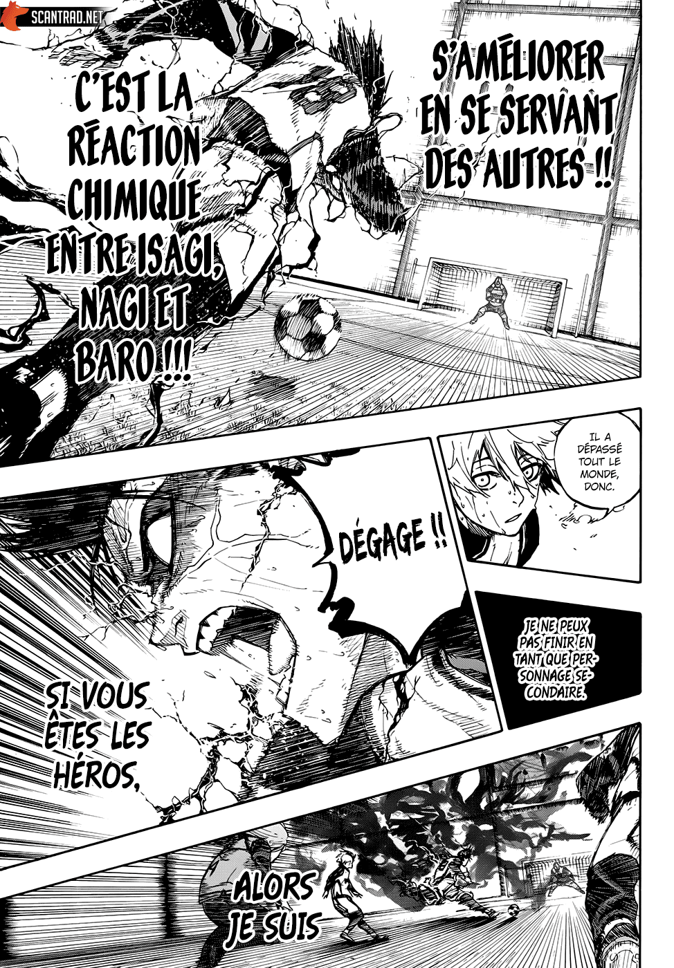 Blue Lock Chapitre 66 - Page 17
