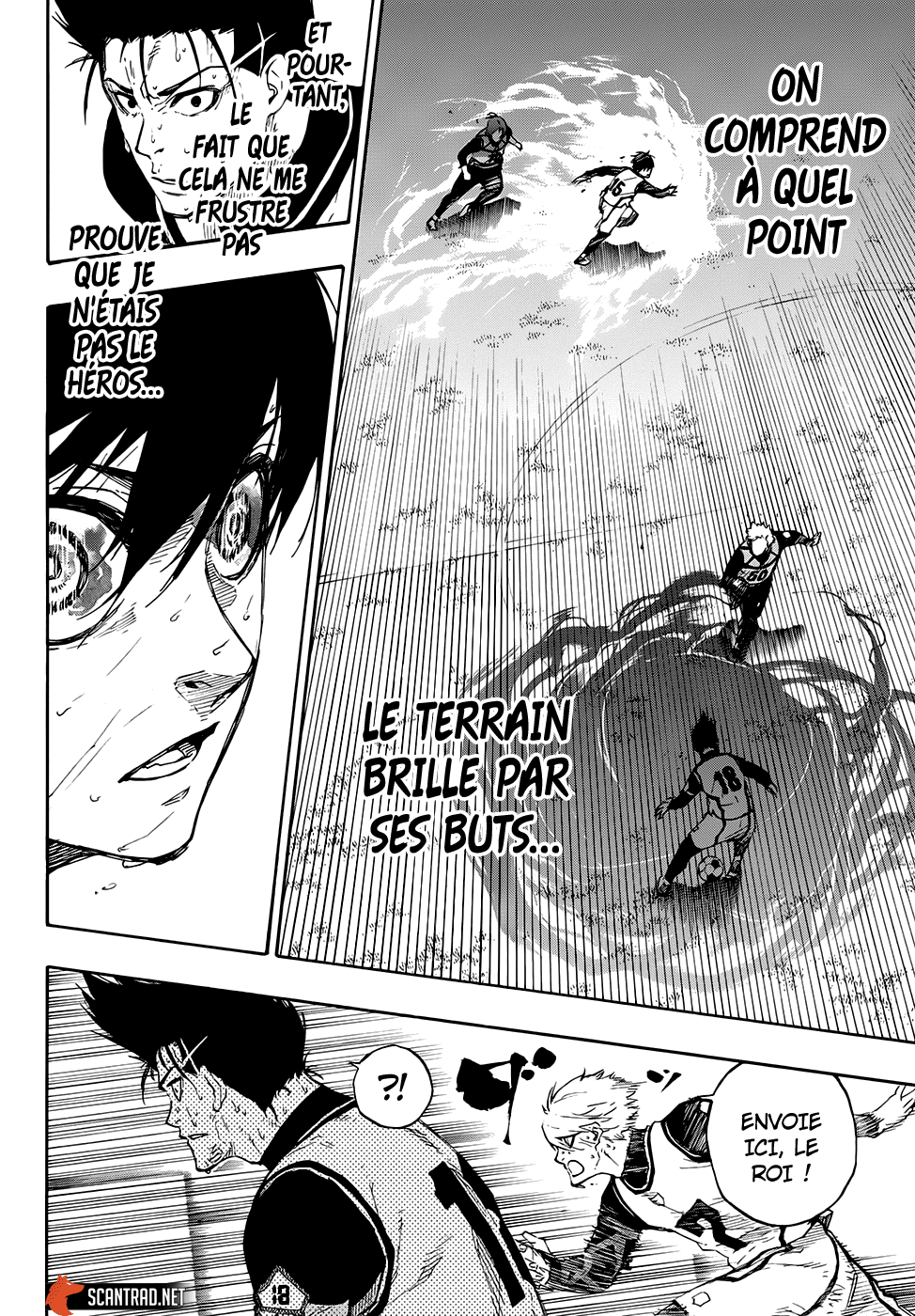 Blue Lock Chapitre 66 - Page 2