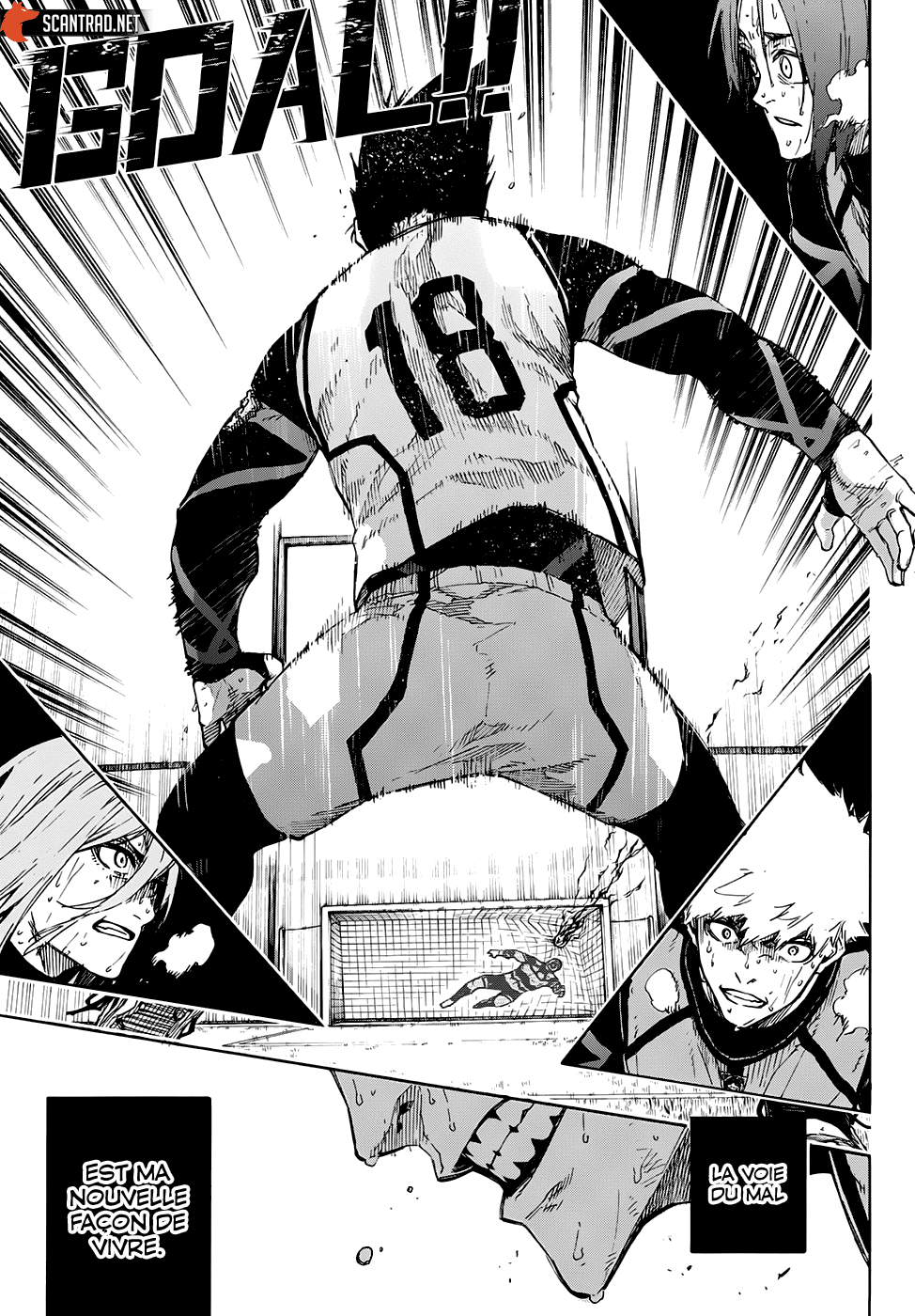 Blue Lock Chapitre 66 - Page 20